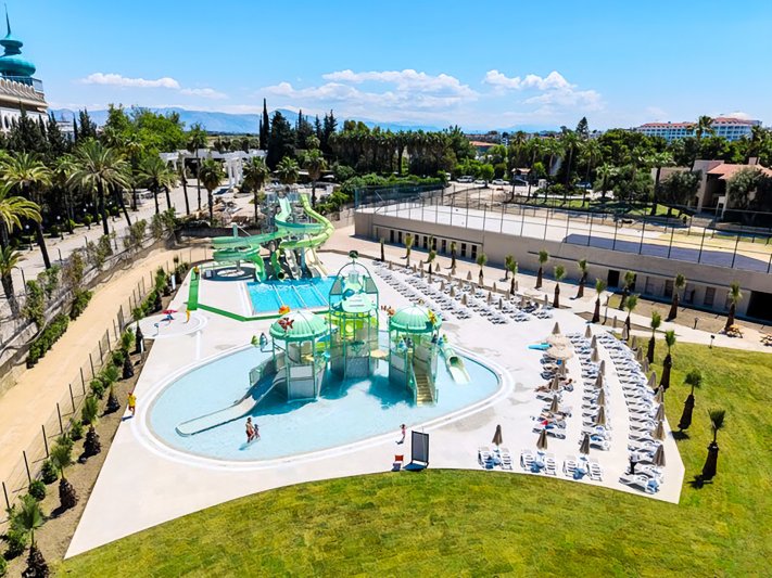 Side utazás Club Melas Prive (ex. Melas Holiday Village