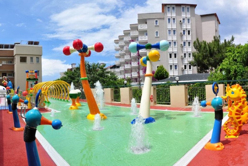 Alanya utazás Club Paradiso