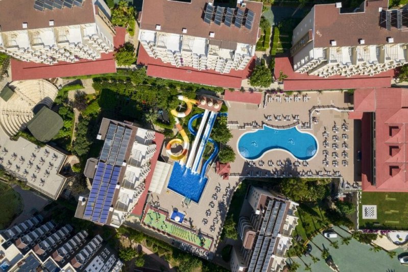 Alanya utazás Club Paradiso