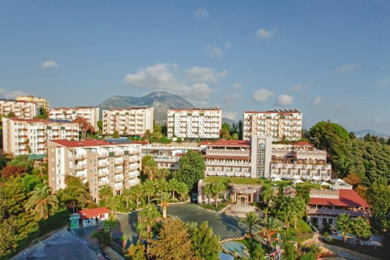 Alanya utazás Club Paradiso