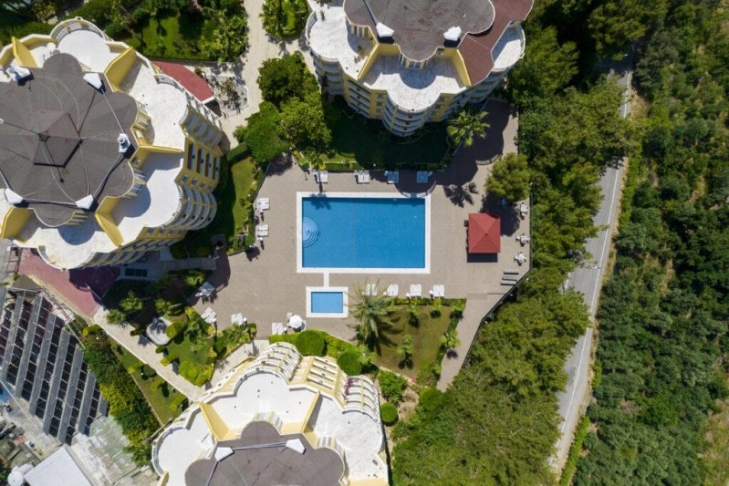 Alanya utazás Club Paradiso