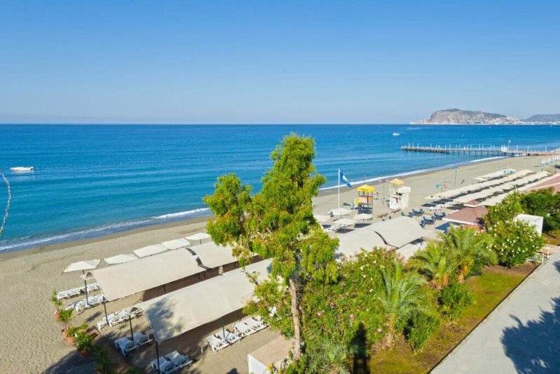 Alanya utazás Club Paradiso