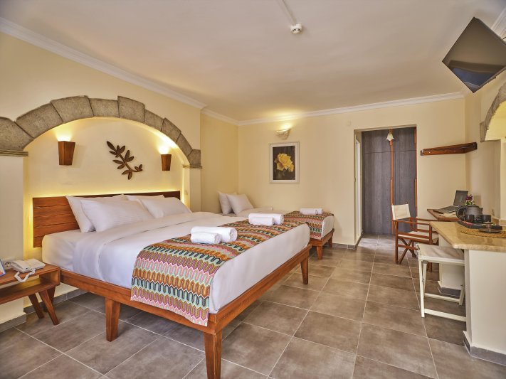 Superior szoba kertre néző kilátással