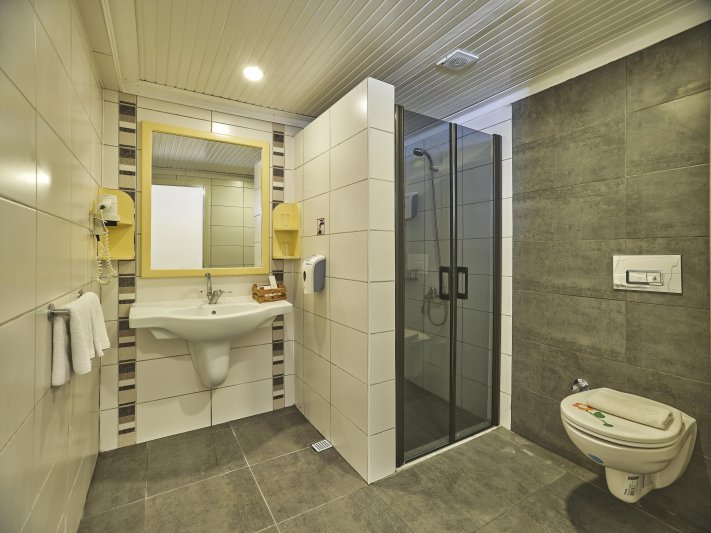 Superior szoba, fürdőszoba