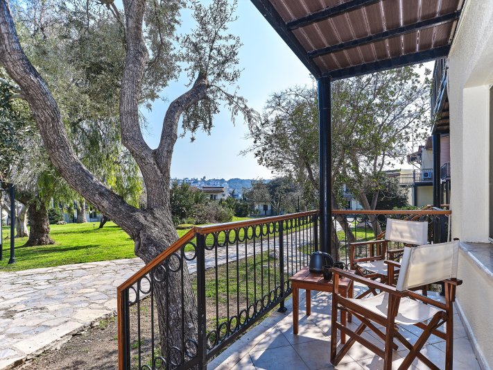 Superior szoba, erkély