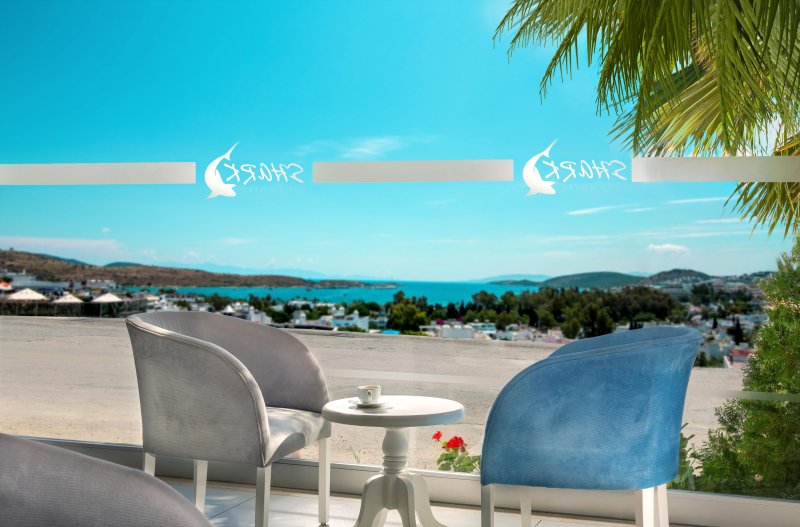 Bodrum utazás Club Shark Hotel