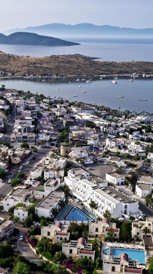 Bodrum utazás Club Shark Hotel