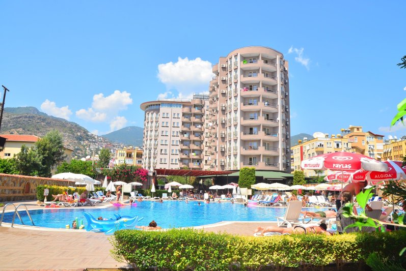 Alanya utazás Club Sidar Apartment Hotel