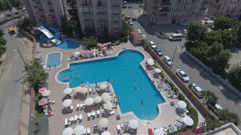 Alanya utazás Club Sidar Apartment Hotel