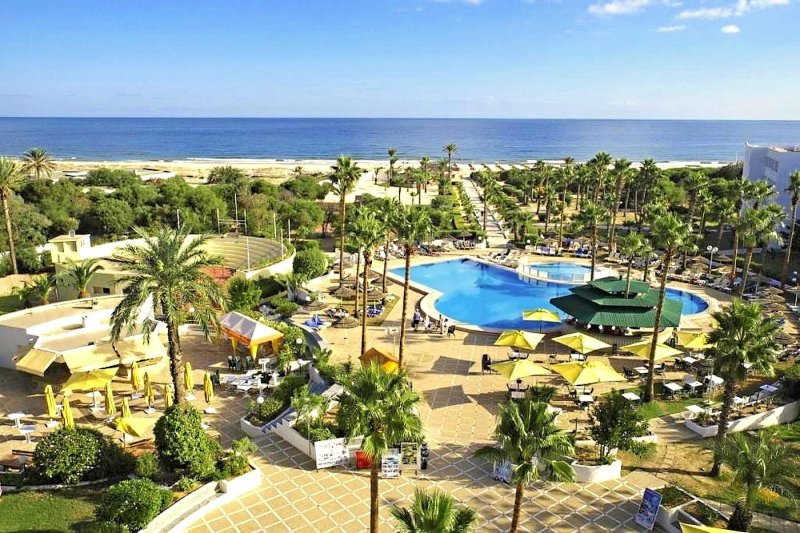 Monastir utazás Club Tropicana