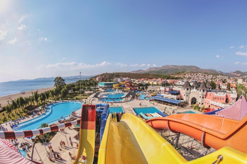 Kusadasi utazás Club Yali Resort