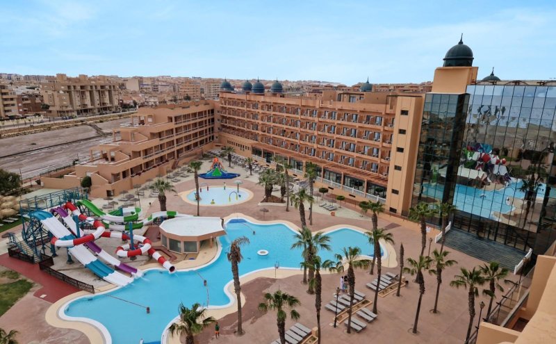 Costa de Almería utazás Colonial Mar