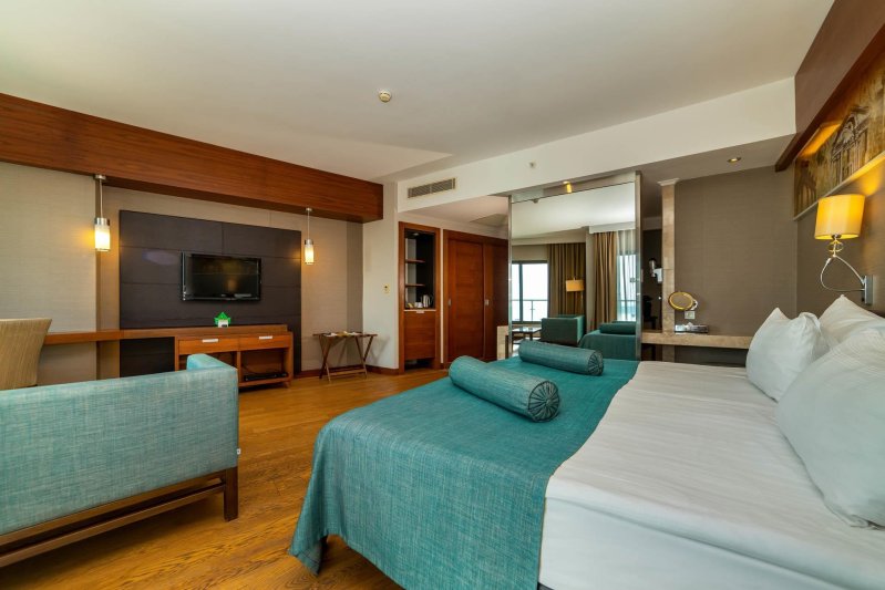 Lakosztály tengerre néző kilátással