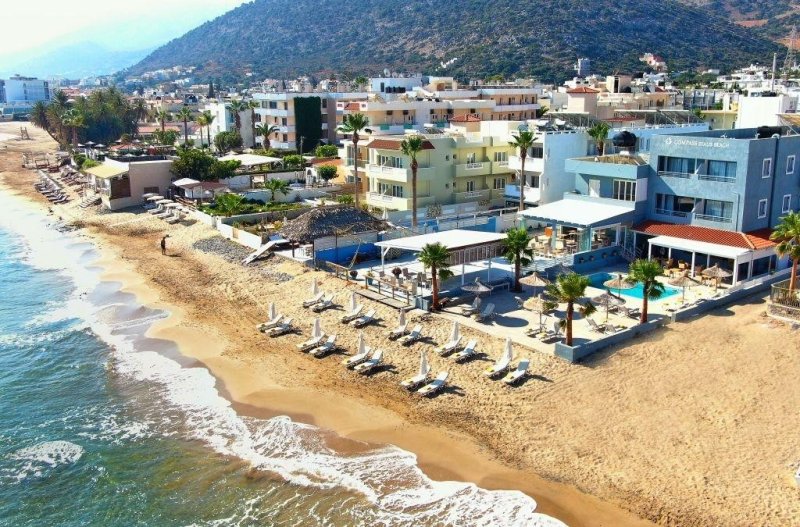 Kréta Stalis utazás Compass Stalis Beach