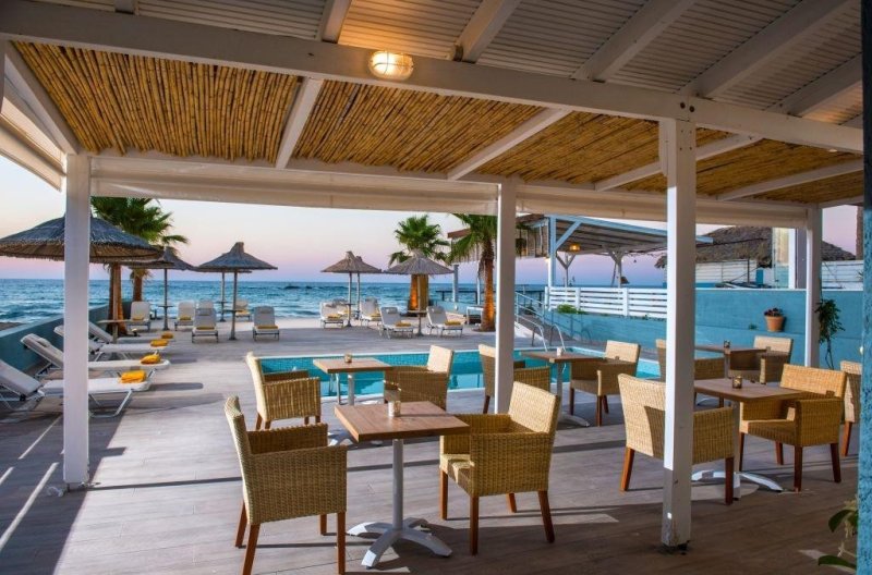 Kréta Stalis utazás Compass Stalis Beach