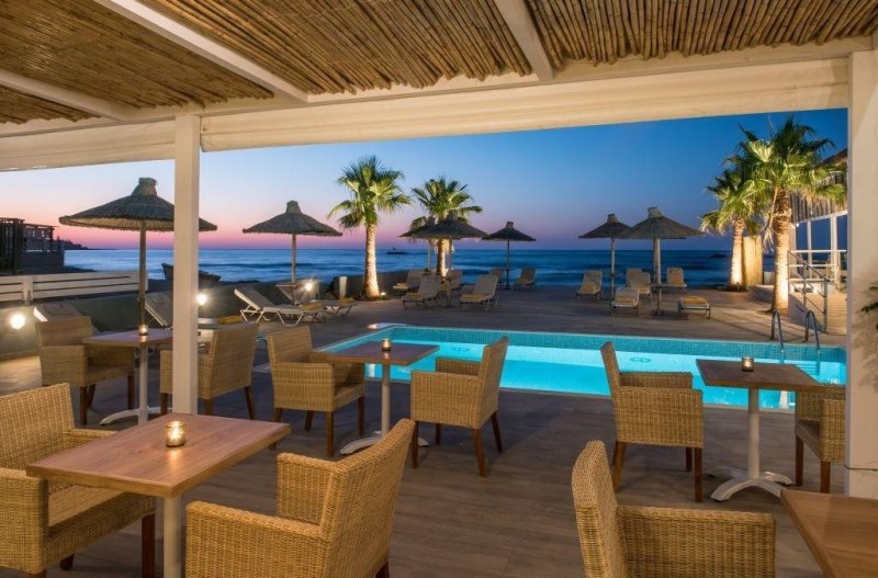 Kréta Stalis utazás Compass Stalis Beach