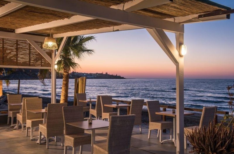 Kréta Stalis utazás Compass Stalis Beach