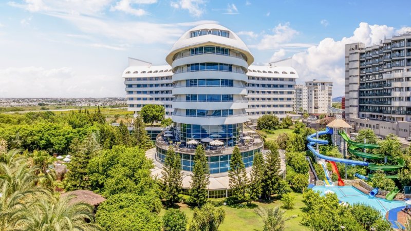 Antalya utazás Concorde De Luxe