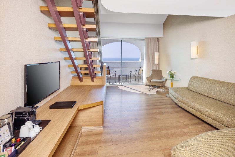 Deluxe kétszintes családi szoba