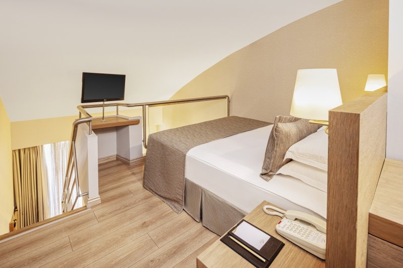 Deluxe kétszintes családi szoba