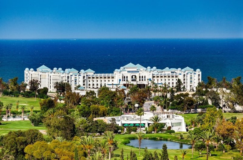 Sousse utazás Concorde Green Park Palace