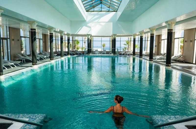 Sousse utazás Concorde Green Park Palace