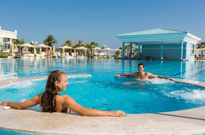 Sousse utazás Concorde Green Park Palace