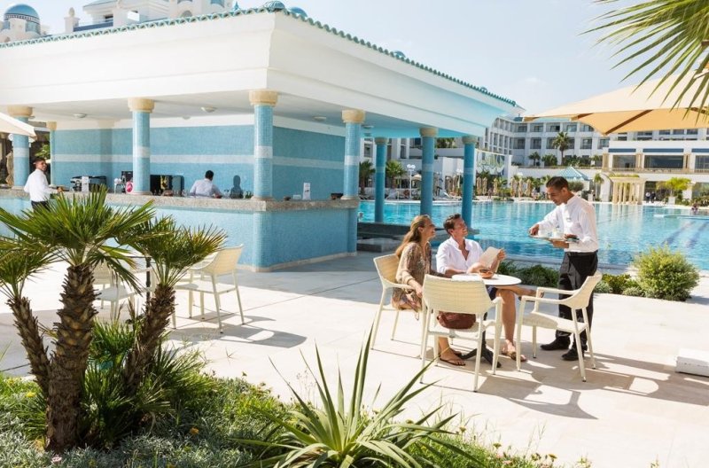 Sousse utazás Concorde Green Park Palace