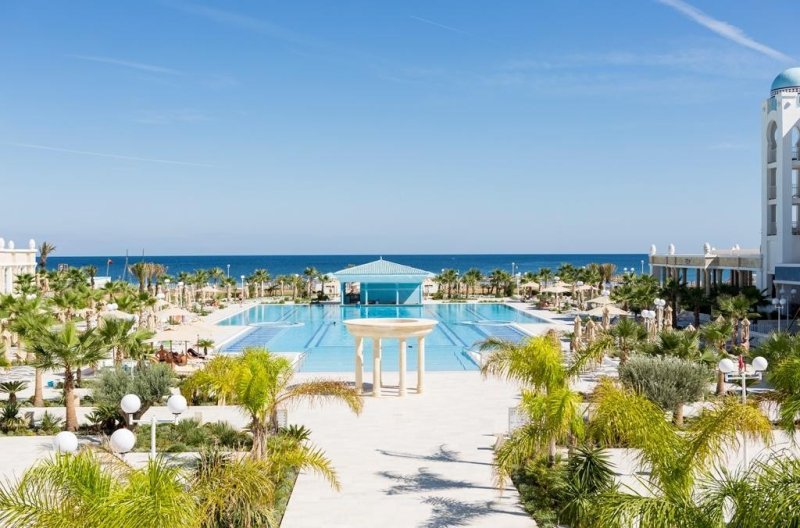 Sousse utazás Concorde Green Park Palace