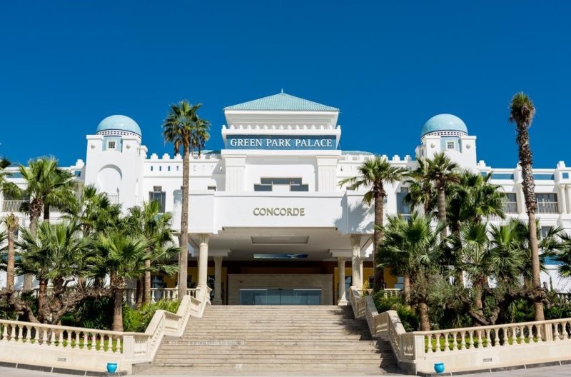 Sousse utazás Concorde Green Park Palace