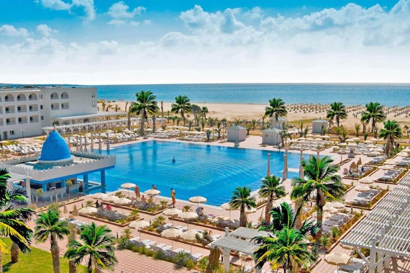 Hammamet utazás Concorde Marco Polo