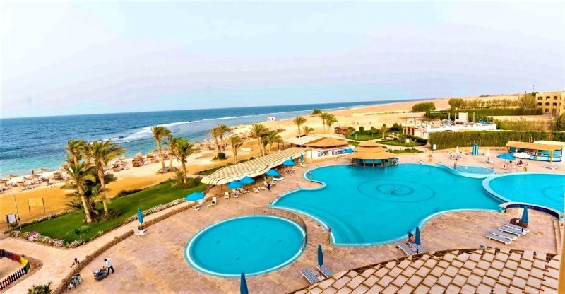 Marsa Alam utazás Concorde Moreen Beach & Spa