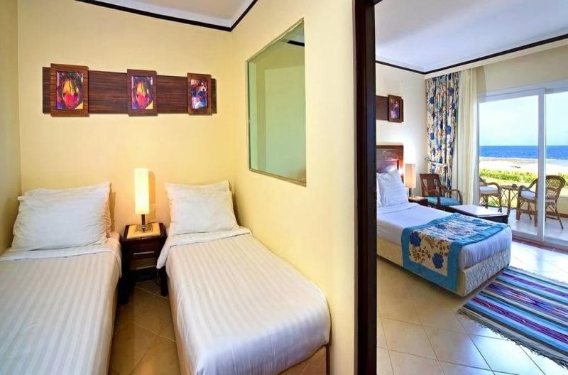 Családi szoba tengerre néző kilátással