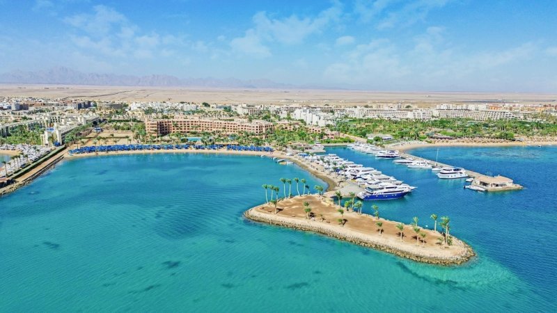 Hurghada utazás Continental Resort Hurghada
