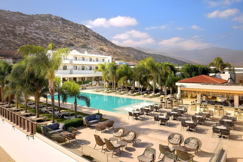 Kréta Malia utazás Cooee Kyknos Beach