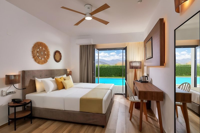 Kréta Malia utazás Cooee Kyknos Beach