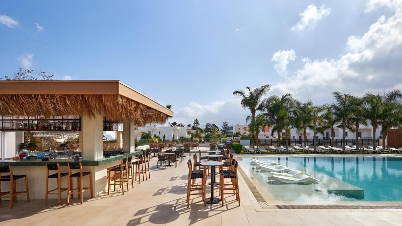 Kréta Malia utazás Cooee Kyknos Beach