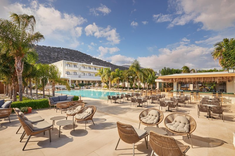 Cooee Kyknos Beach Kréta Malia