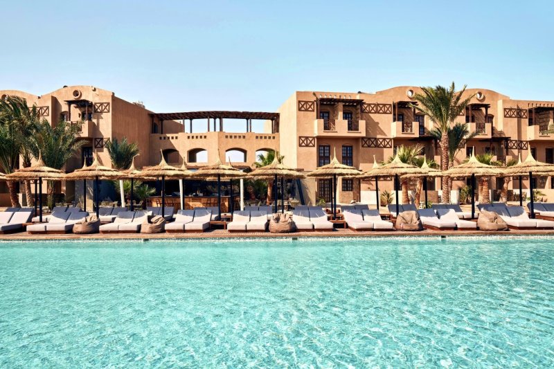 Hurghada utazás Cook s Club El Gouna