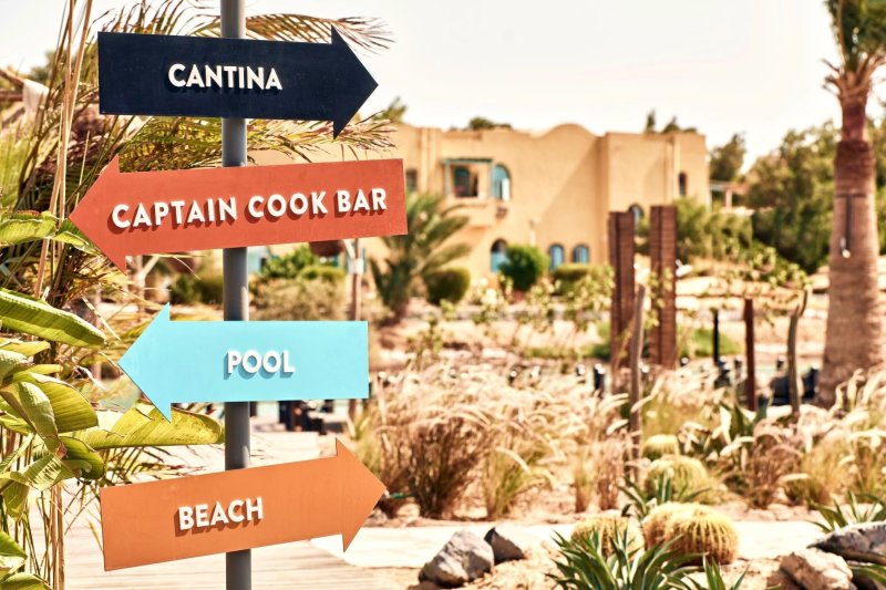 Hurghada utazás Cook s Club El Gouna