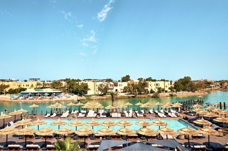 Hurghada utazás Cook s Club El Gouna