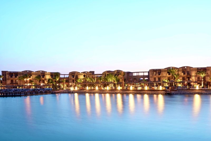 Hurghada utazás Cook s Club El Gouna