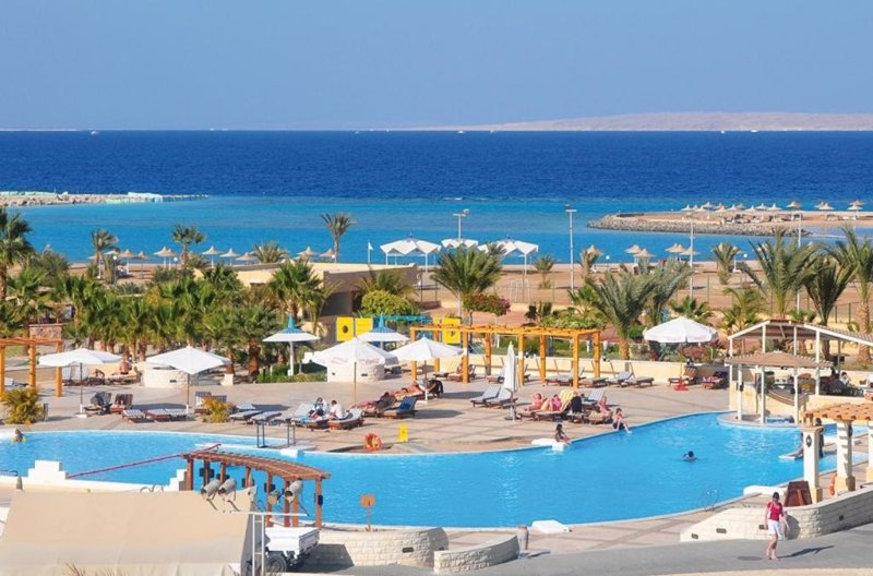 Sunrise Juman Beach Resort Ex. Coral Beach Hurghada