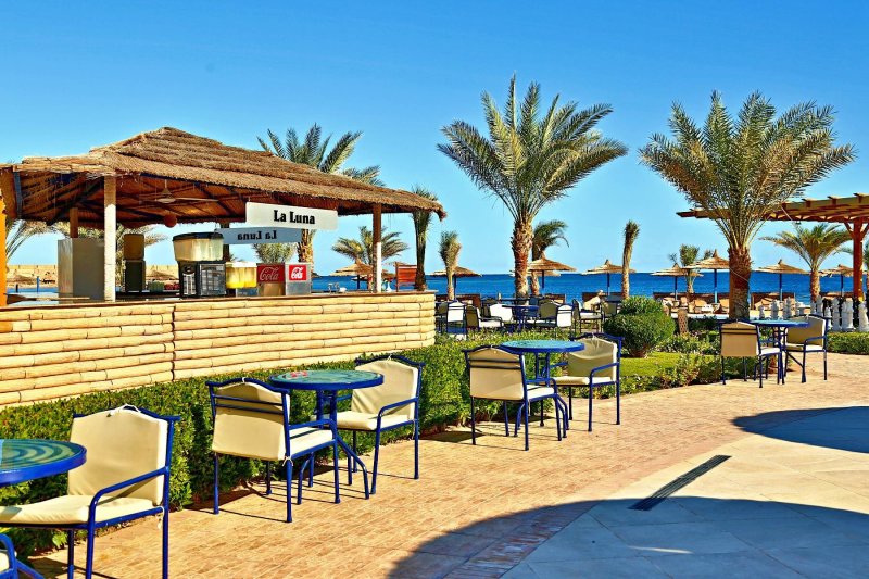 Hurghada utazás Coral Sun Beach Resort