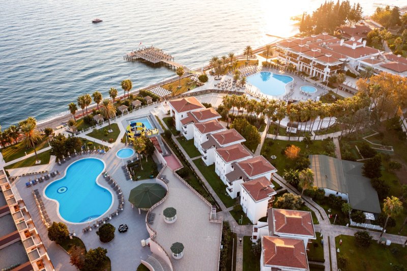 Kemer utazás Corendon Hydros Club Kemer