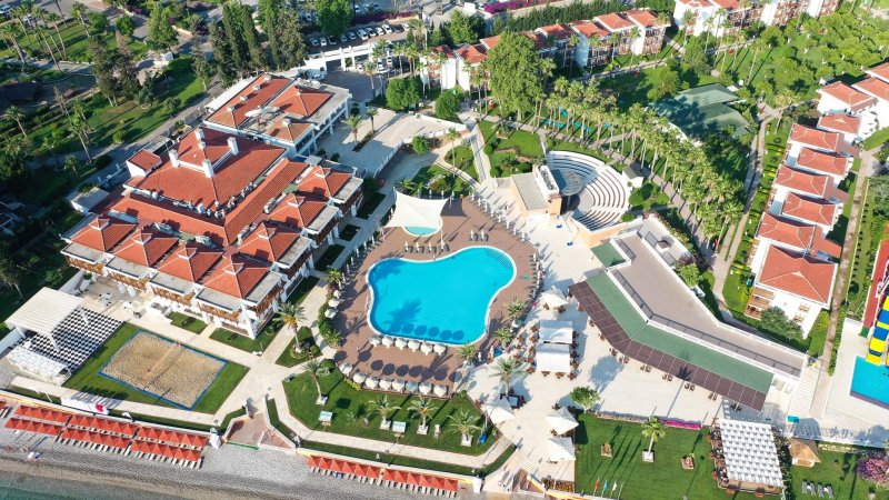 Kemer utazás Corendon Hydros Club Kemer