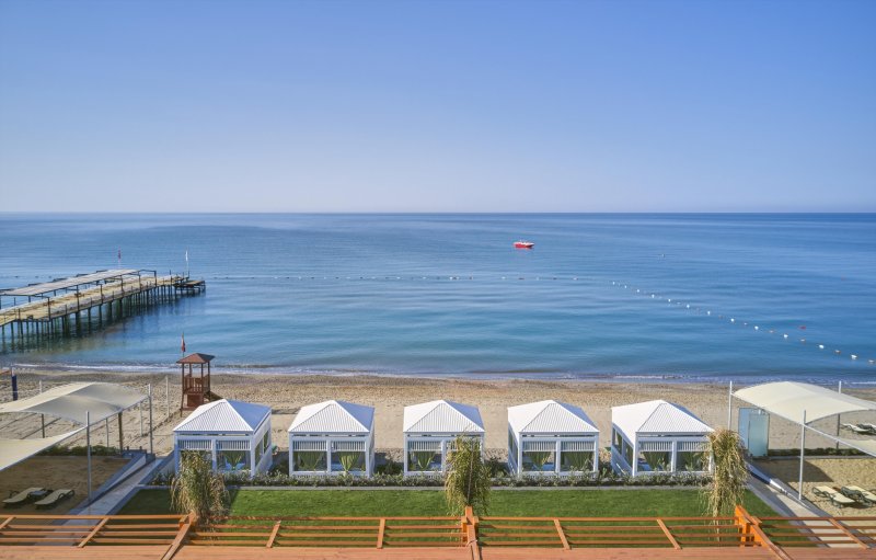 Belek utazás Cornelia Deluxe Resort