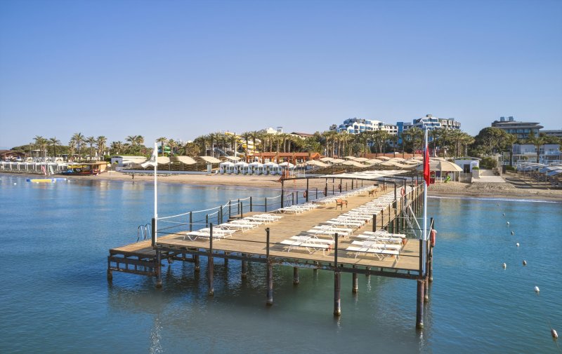 Belek utazás Cornelia Deluxe Resort