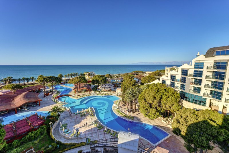 Belek utazás Cornelia Deluxe Resort
