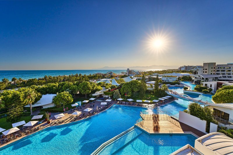 Belek utazás Cornelia Diamond Golf Resort & Spa